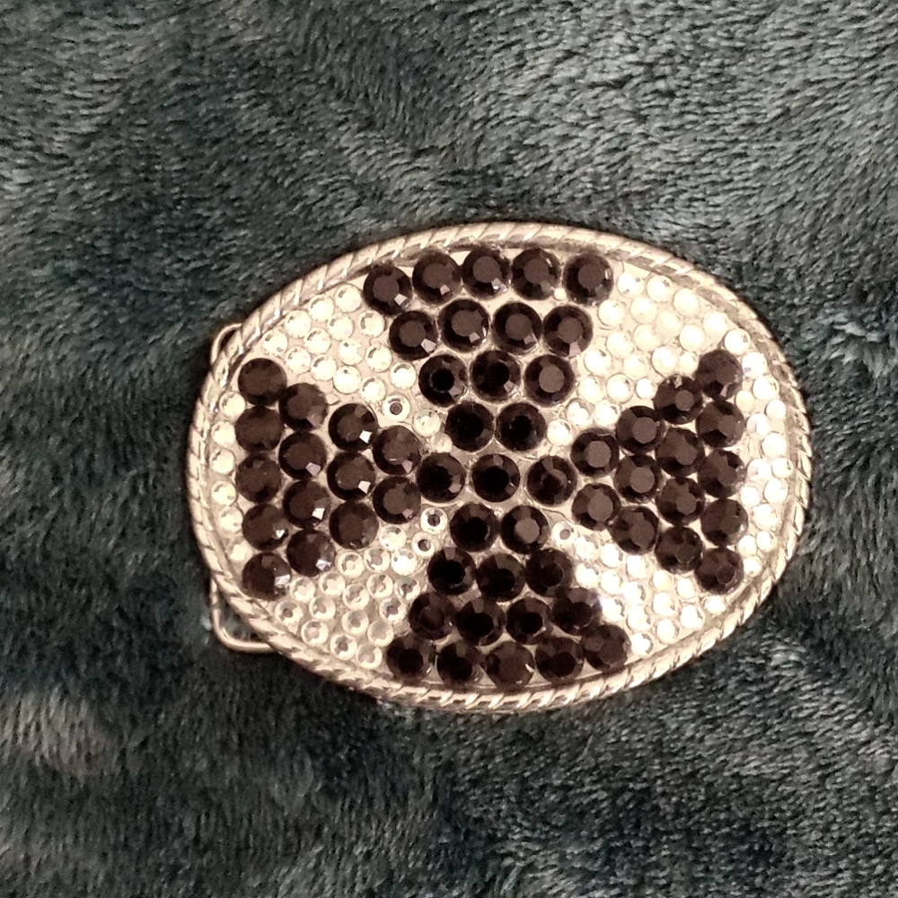 Belt buckle BLING